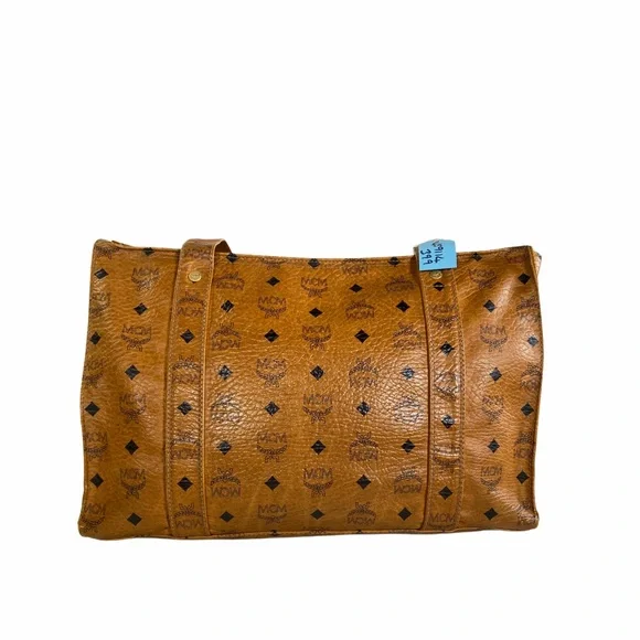 MGM Shoulder bag PVC Brown